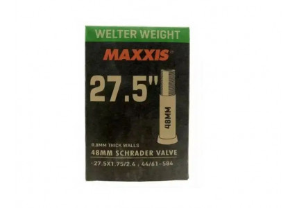 КАМЕРА 27.5X1.75/2.4 AV (SCHRADER) 48MM MAXXIS WELTER WEIGHT
